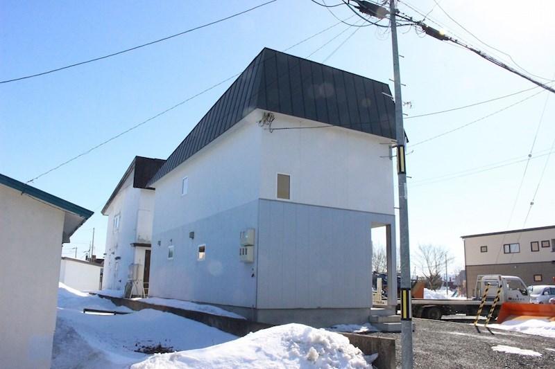 北海道北見市西富町２丁目6-19  外観