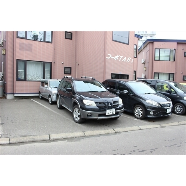 コーポTAR3 駐車場