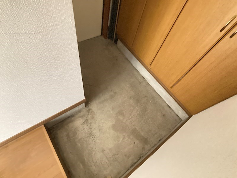コーポTAR3 玄関