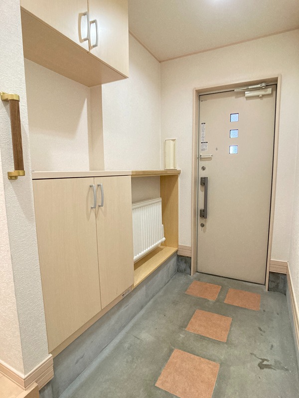 アクアリオ 玄関
