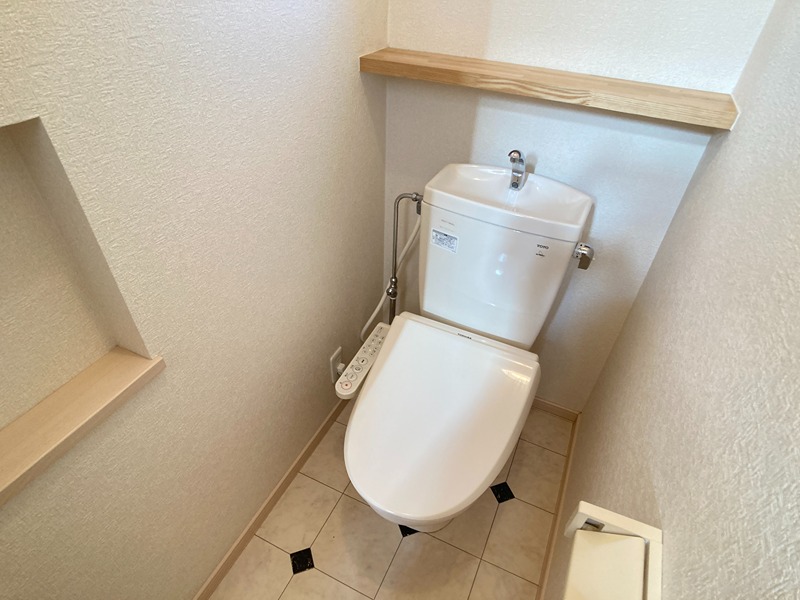 アクアリオ トイレ