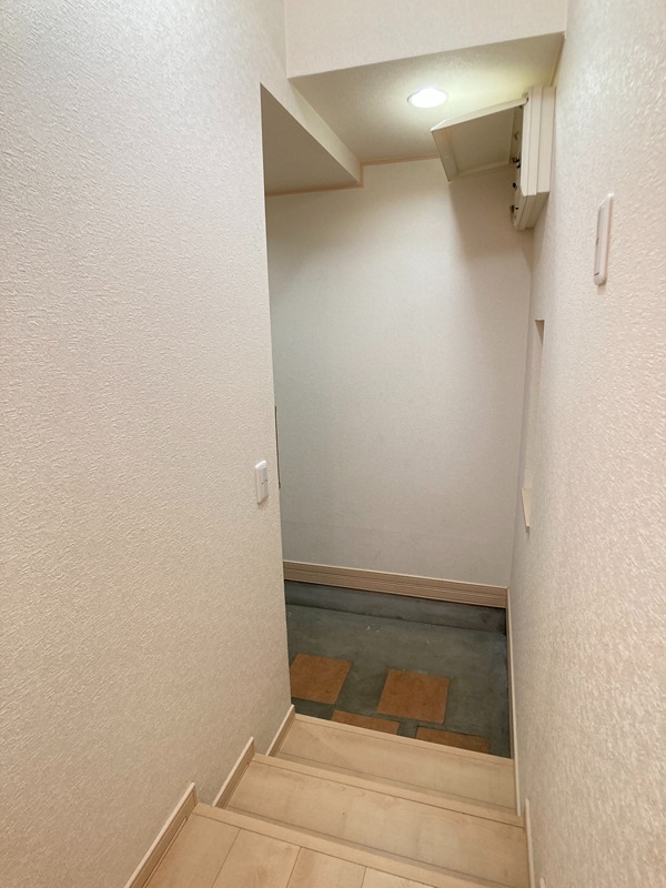 アクアリオ 玄関