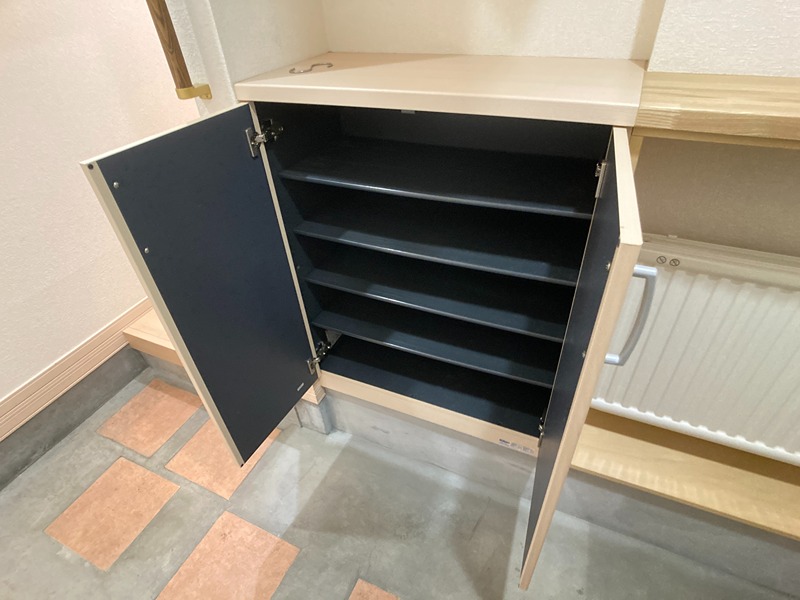 アクアリオ 収納