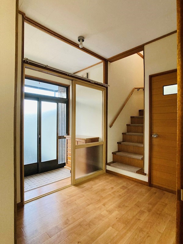 北海道北見市美山町南８丁目39-46 玄関