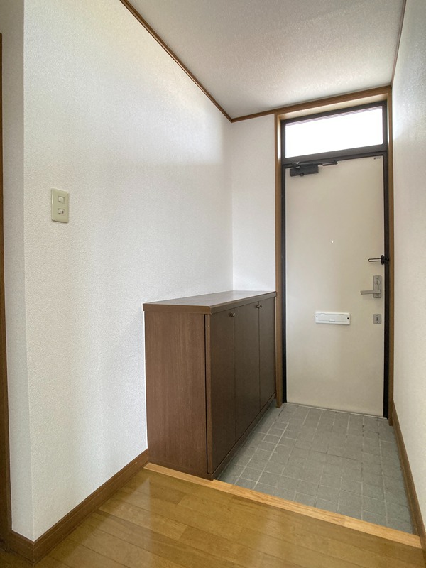 コーポ高栄 玄関