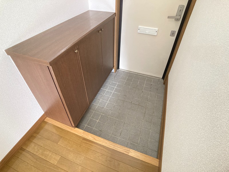コーポ高栄 玄関