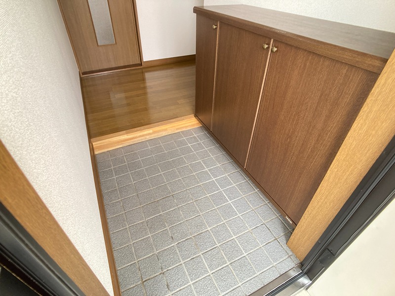 コーポ高栄 玄関