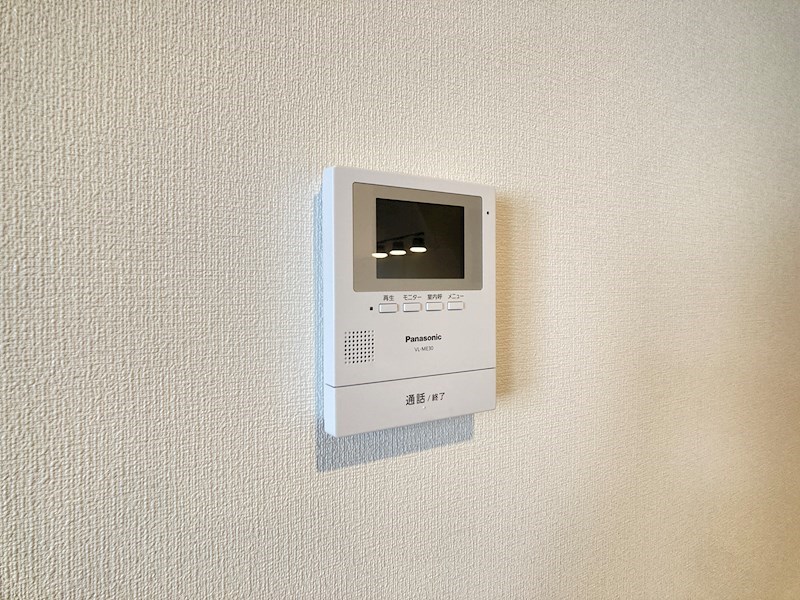 クレアコート三輪 セキュリティ