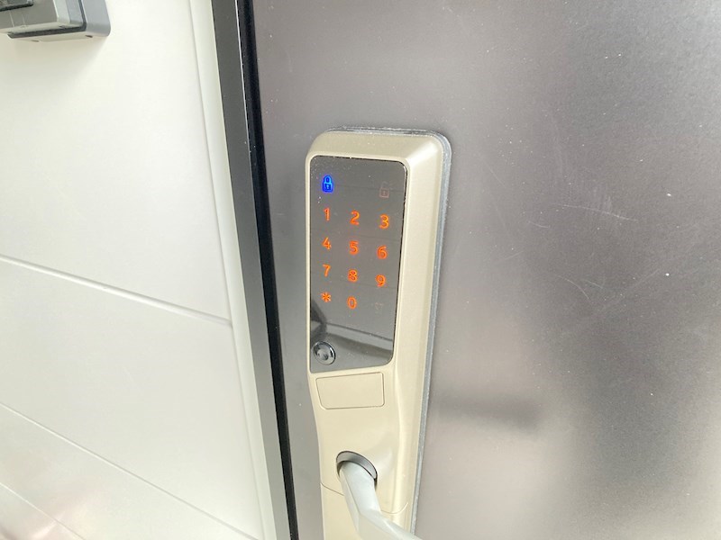 クレアコート三輪 セキュリティ