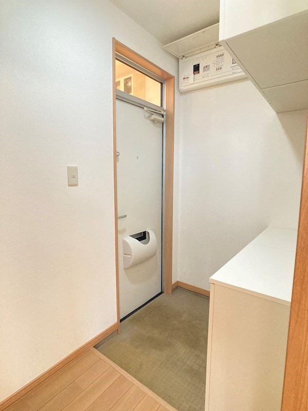 ハイツ恵 玄関