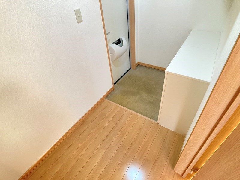 ハイツ恵 玄関
