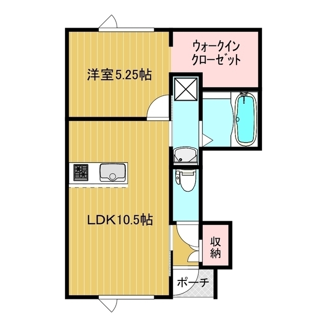 イルマーレC-2 間取り
