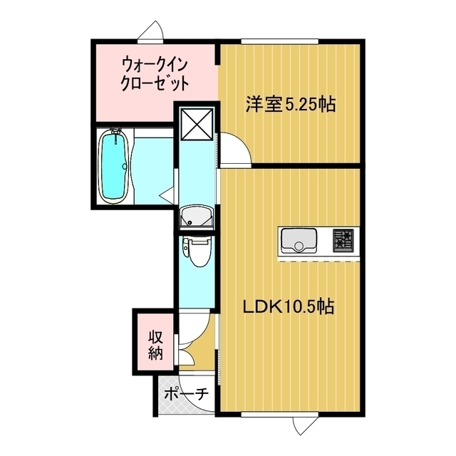 イルマーレC-2 間取り