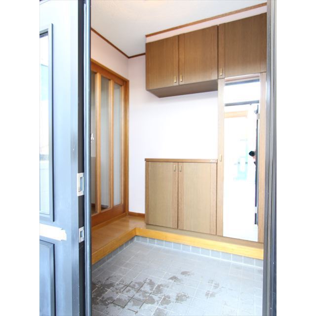 北海道北見市錦町156番地4  玄関
