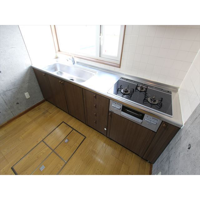 北海道北見市錦町156番地4  キッチン