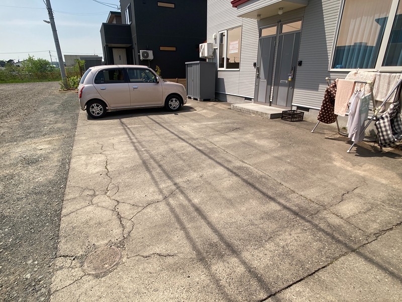 スーパーハイム西富Ｂ 駐車場