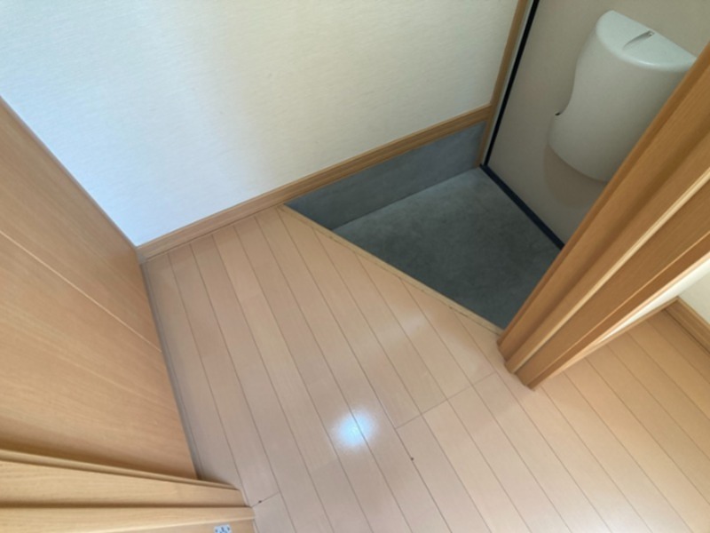 スーパーハイム西富Ｂ 玄関