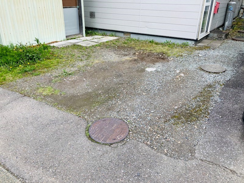 北海道北見市末広町168-10 駐車場