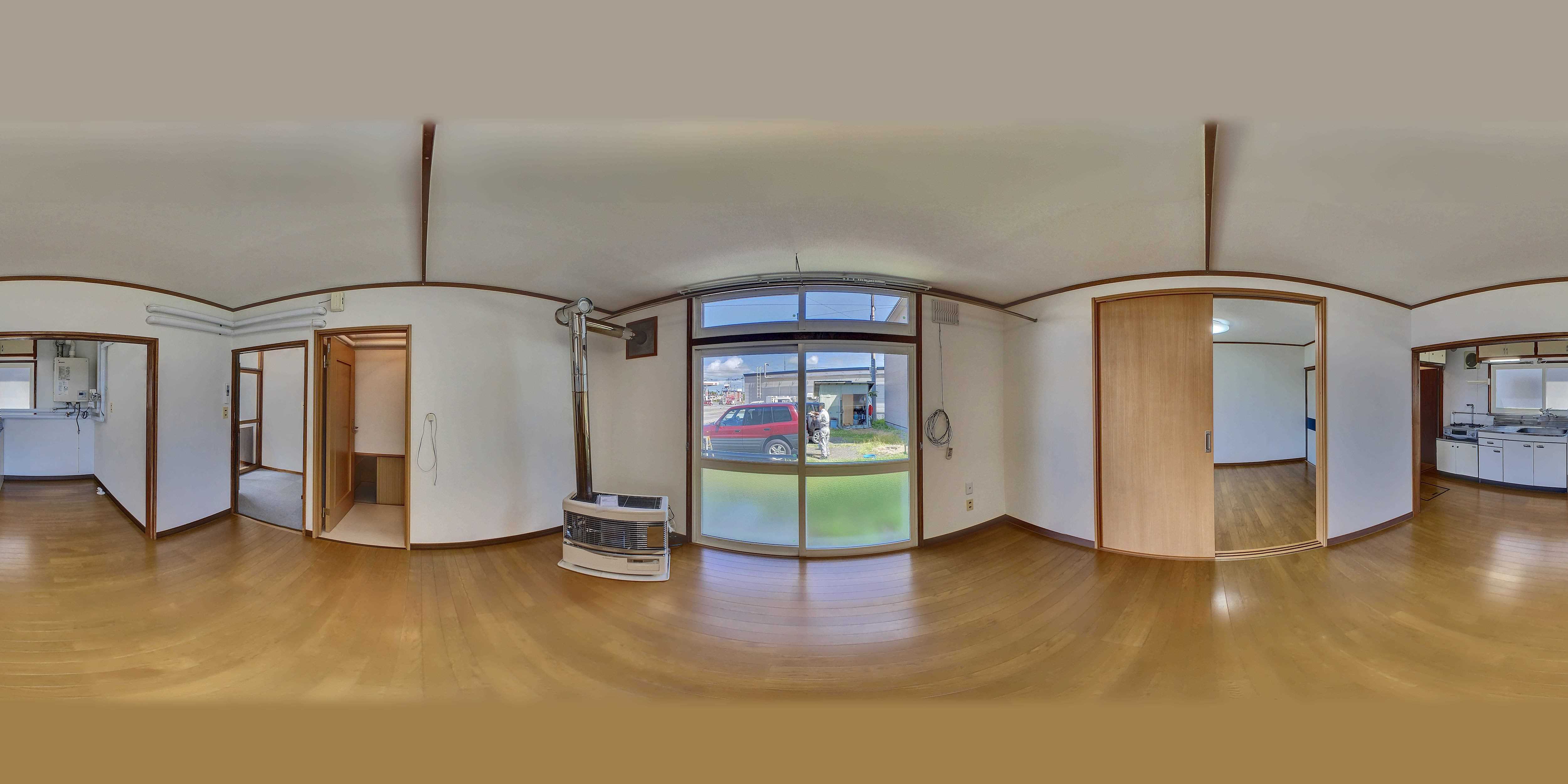 北海道北見市末広町168-10 リビング