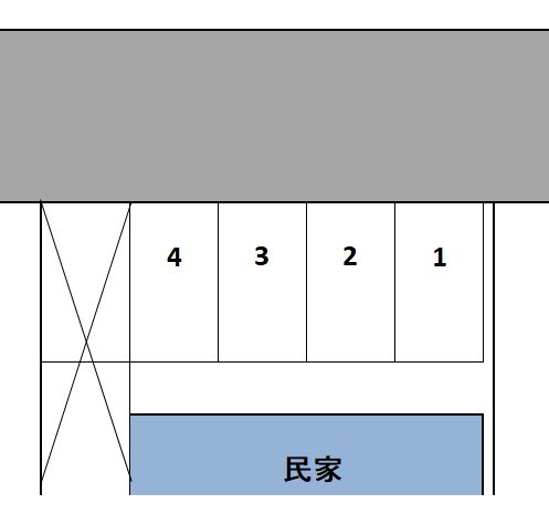 泉町２丁目月極駐車場 間取り