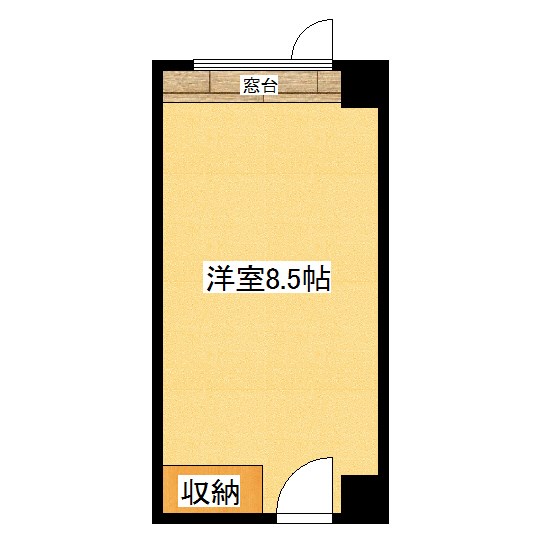 サンデープレースはやかわ 間取り