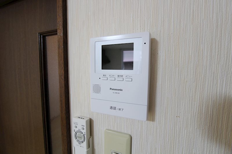 アパートメントテラモトⅡ セキュリティ