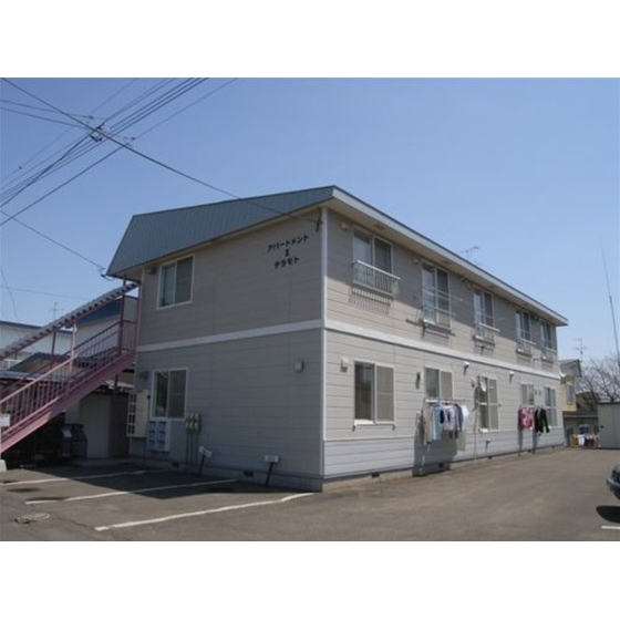 アパートメントテラモトⅡ 駐車場