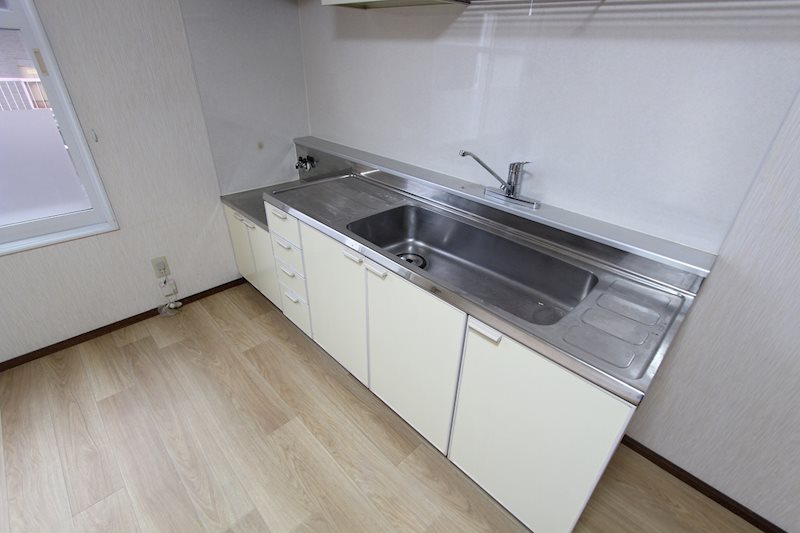 アパートメントテラモトⅡ キッチン