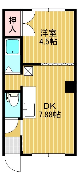 青空美芳ききょう 間取り