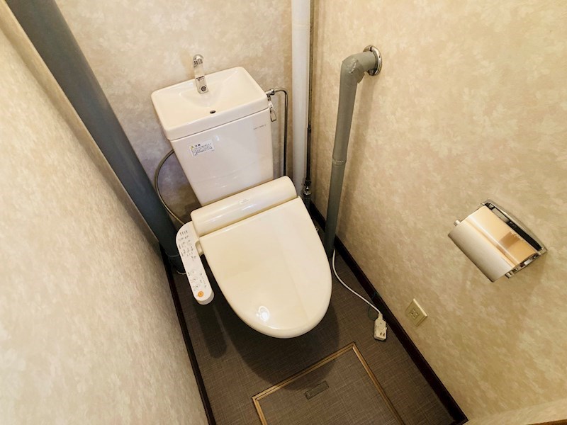 青空美芳ききょう トイレ