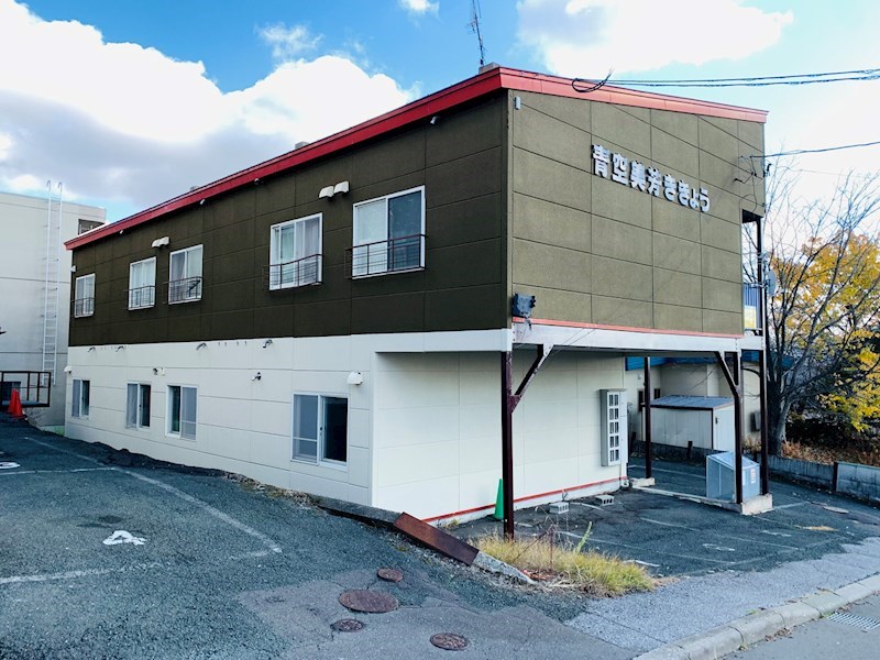 青空美芳ききょう 外観