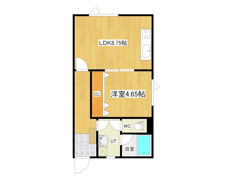 E#（イーシャープ） 間取り