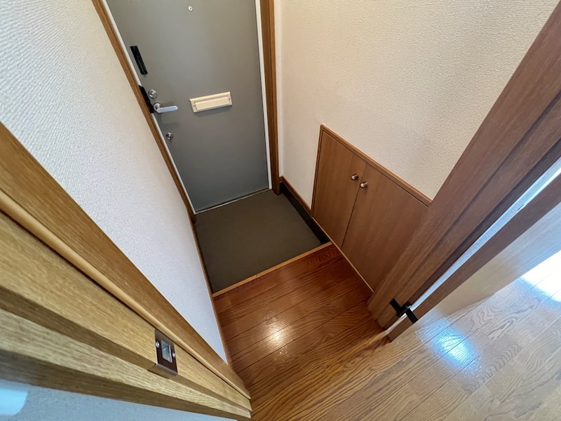 ハイツS2 玄関