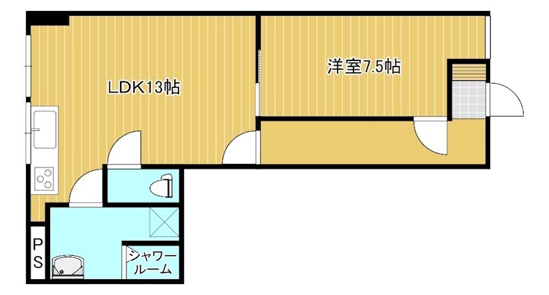 オアシスビル 間取り