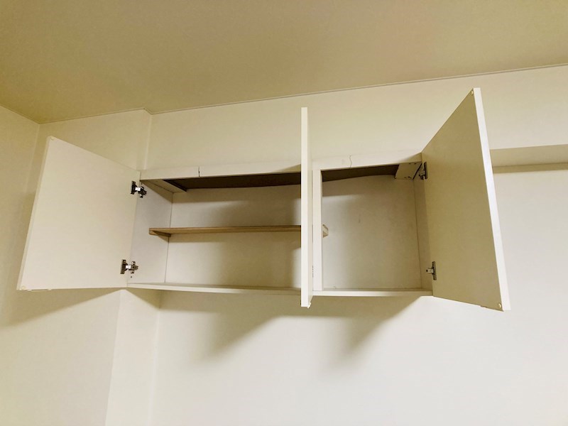 オアシスビル 収納