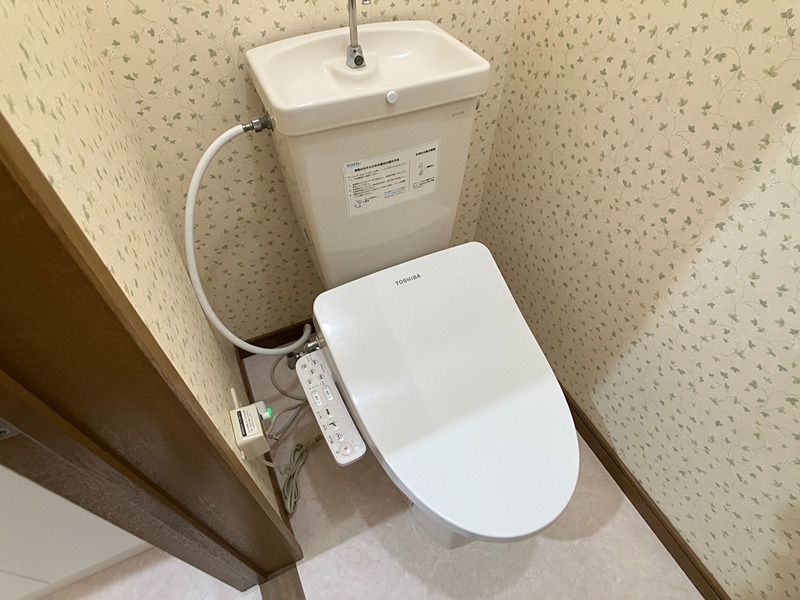 ドリームハイツＡ棟 トイレ
