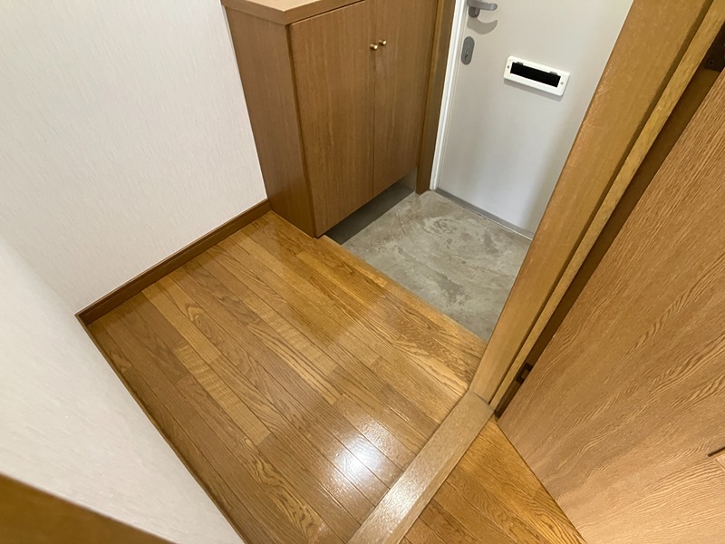 ドリームハイツＡ棟 玄関