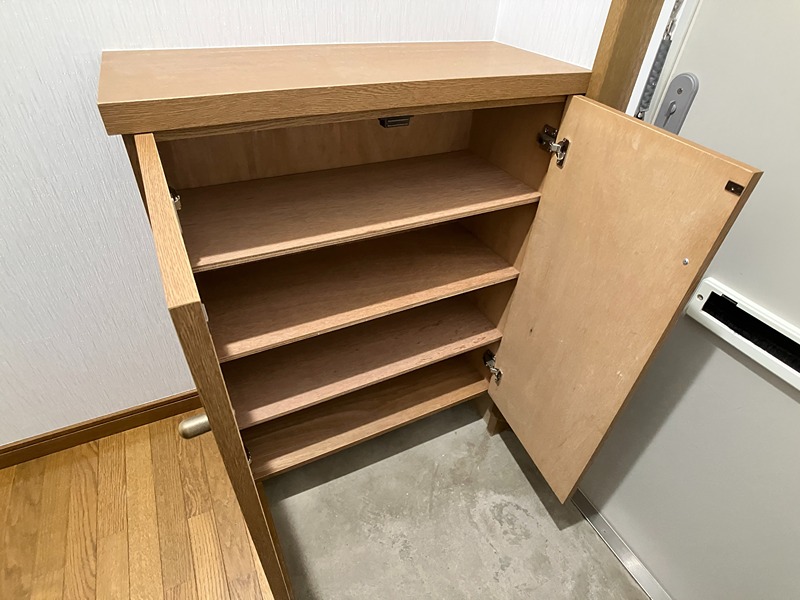 ドリームハイツＡ棟 収納