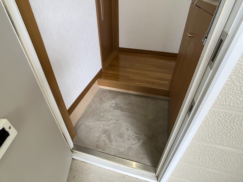 ドリームハイツＡ棟 玄関