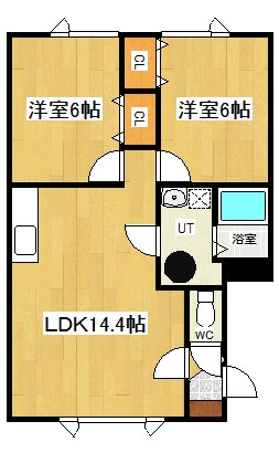 リバティパオ 間取り