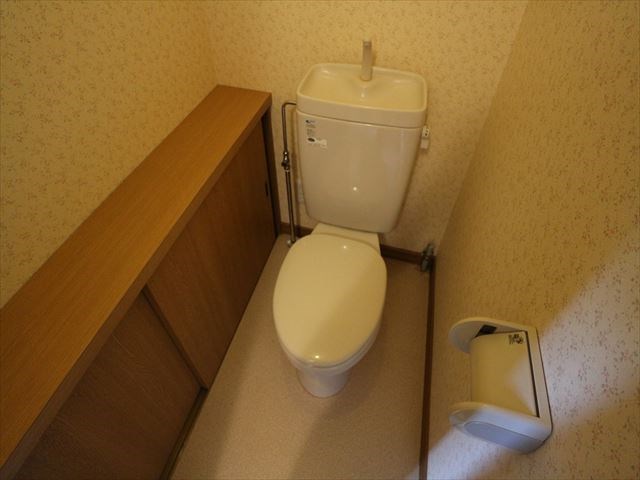 リバティパオ トイレ