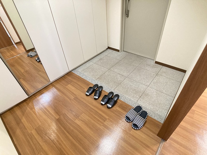 mottoたくま宿 玄関