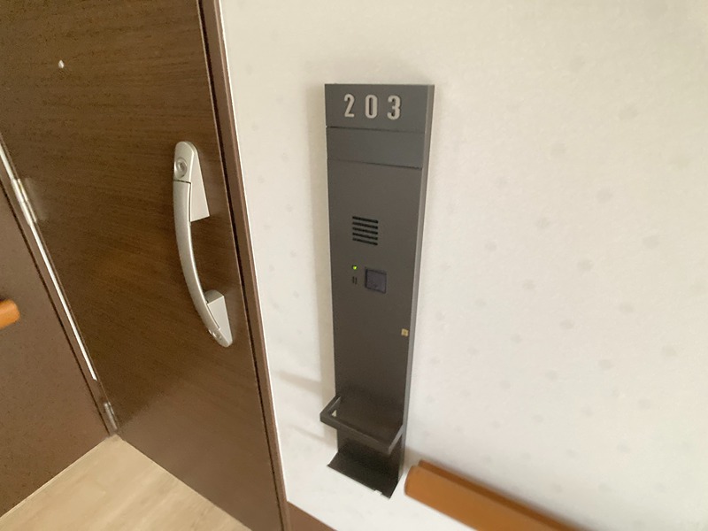 mottoたくま宿 玄関