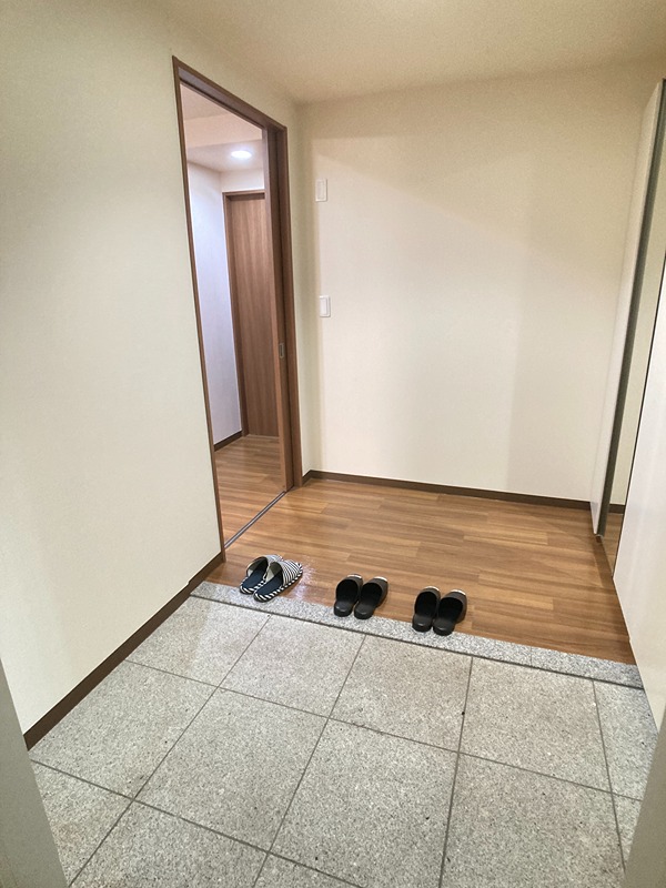 mottoたくま宿 玄関
