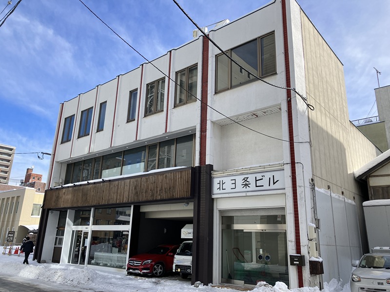 北3条西2丁目11-1貸店舗 外観