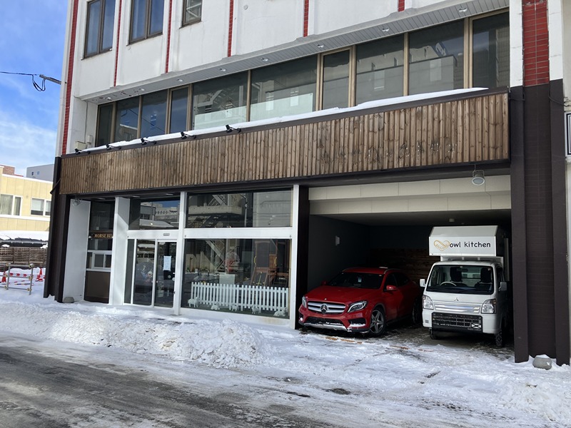 北３条西２丁目１１－１貸店舗 外観