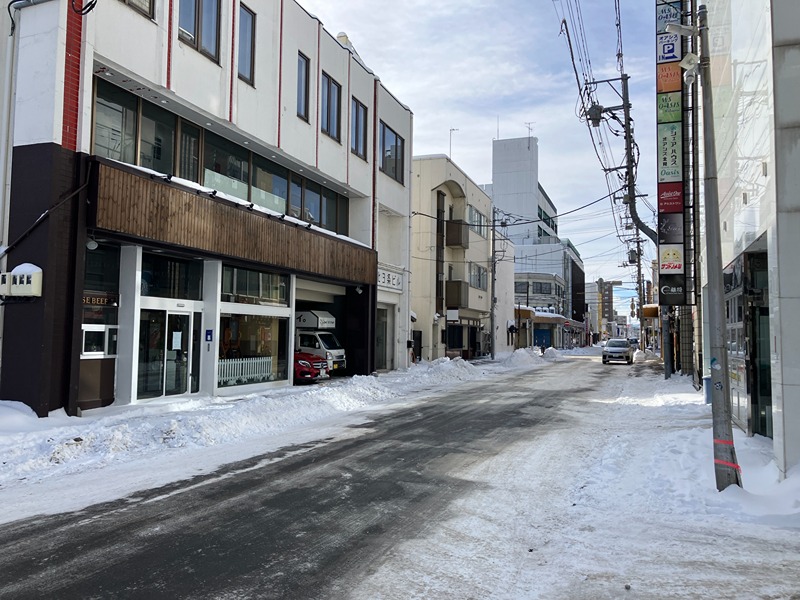 北３条西２丁目１１－１貸店舗 外観