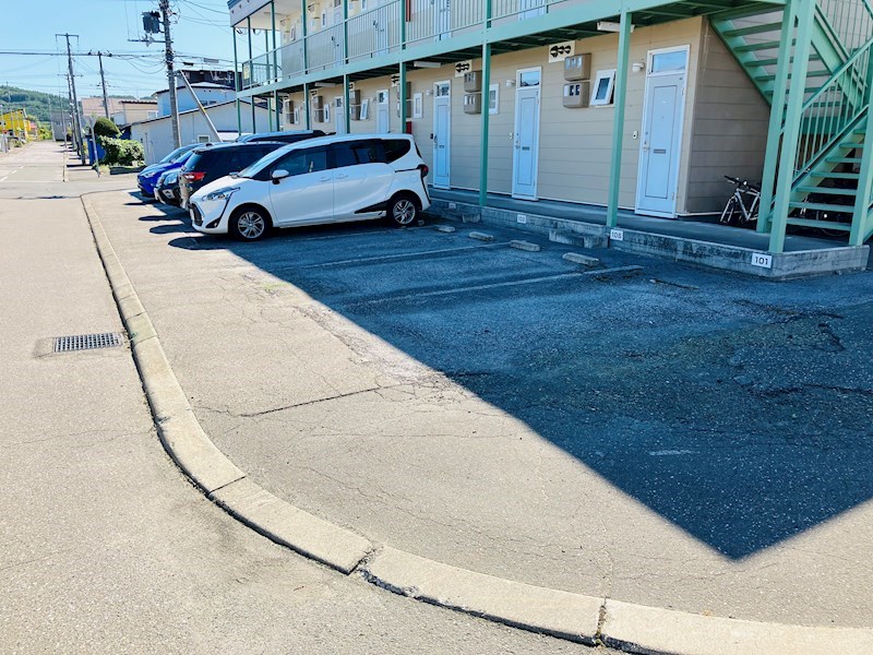 コーポはっとり 駐車場