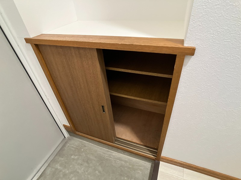 コーポはっとり 収納