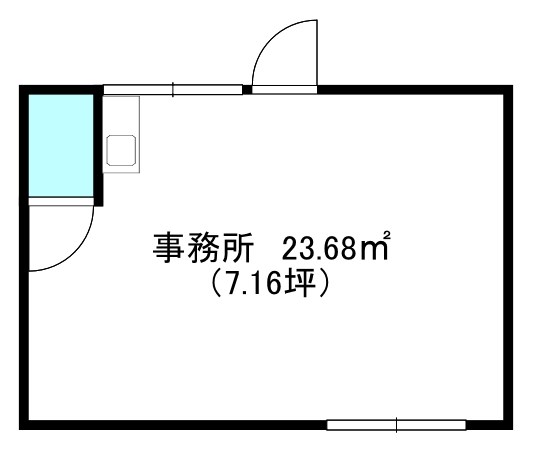 北海道北見市東相内町45-17 間取り